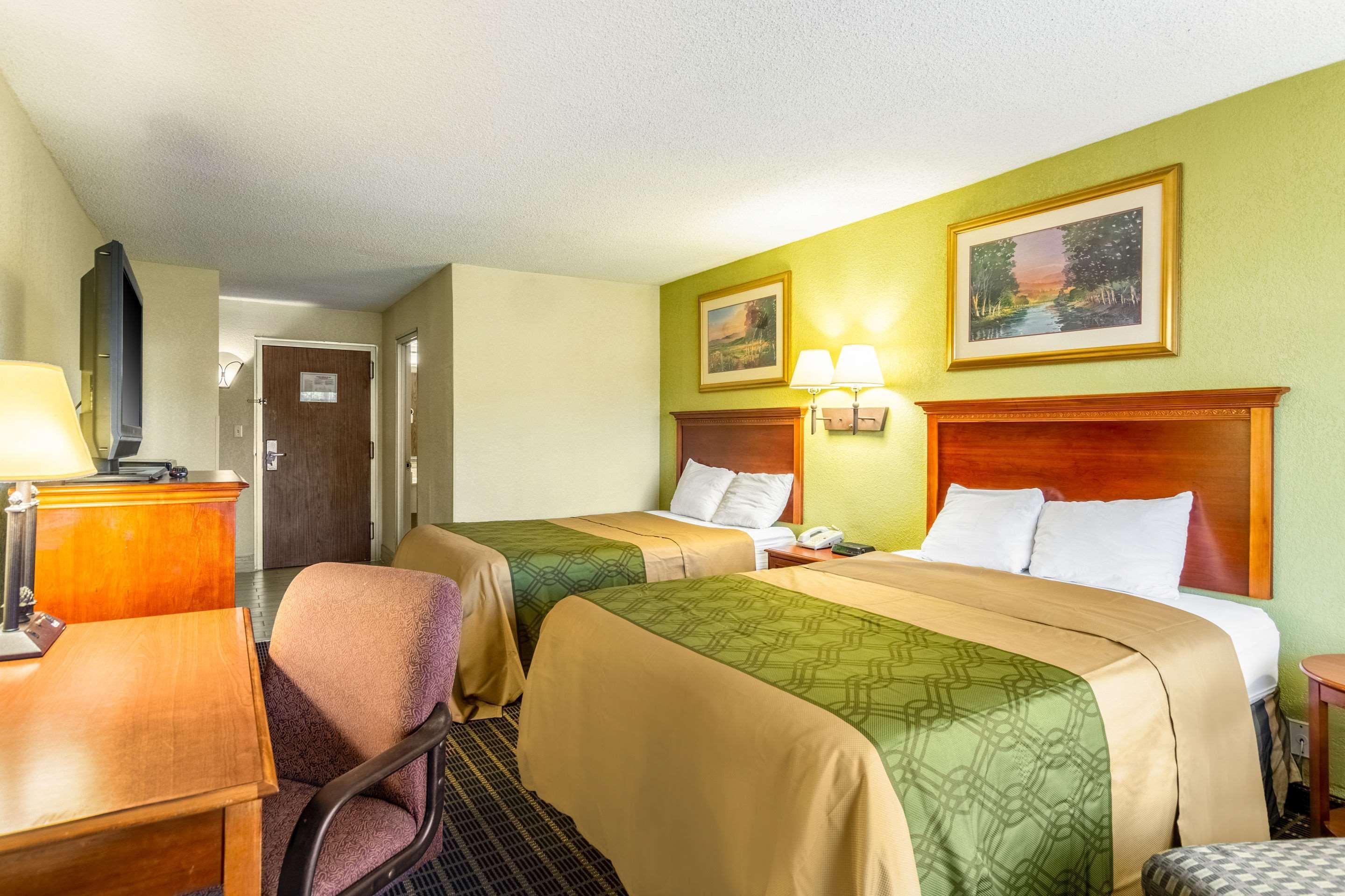Rodeway Inn Central Ричмонд Экстерьер фото