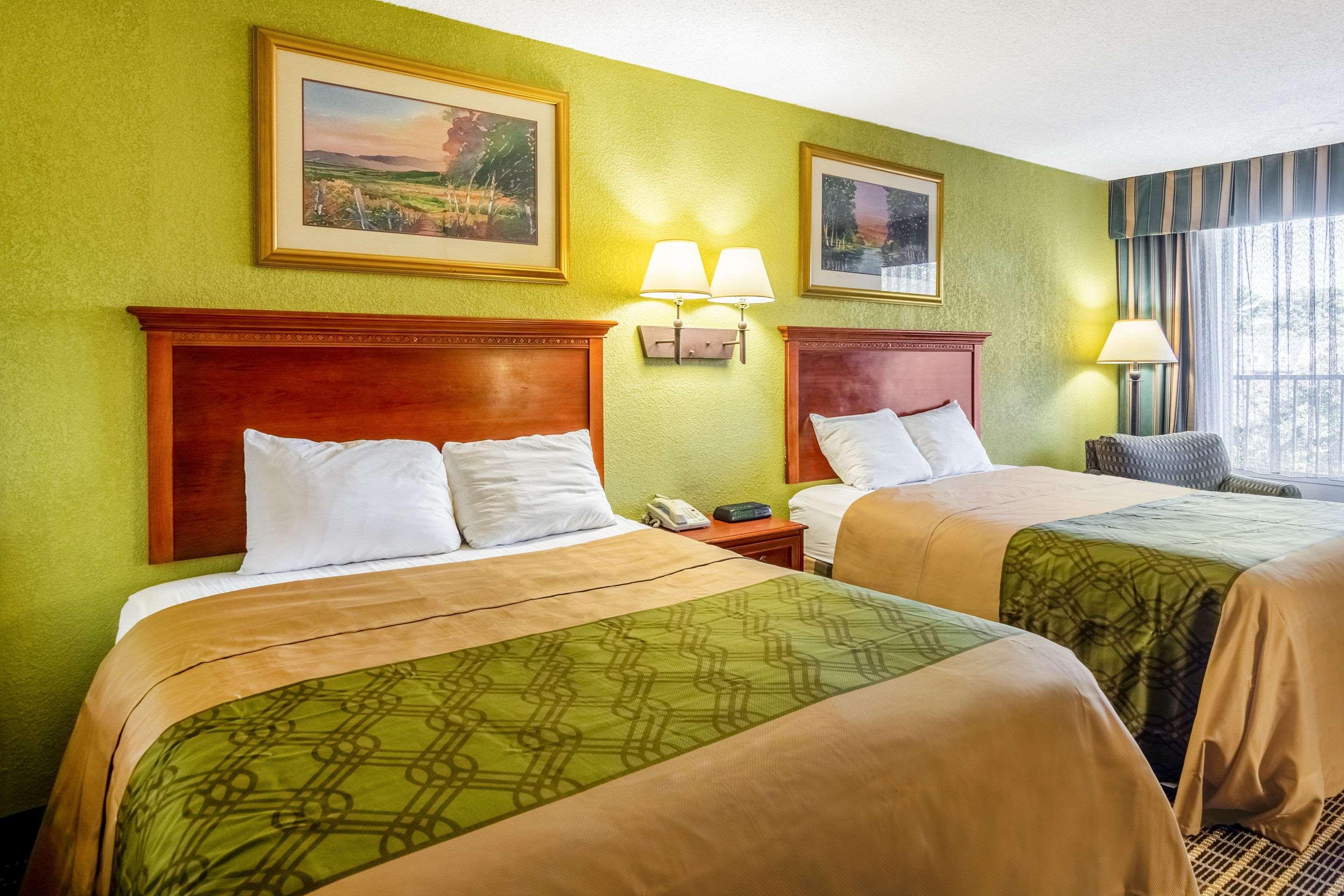 Rodeway Inn Central Ричмонд Экстерьер фото