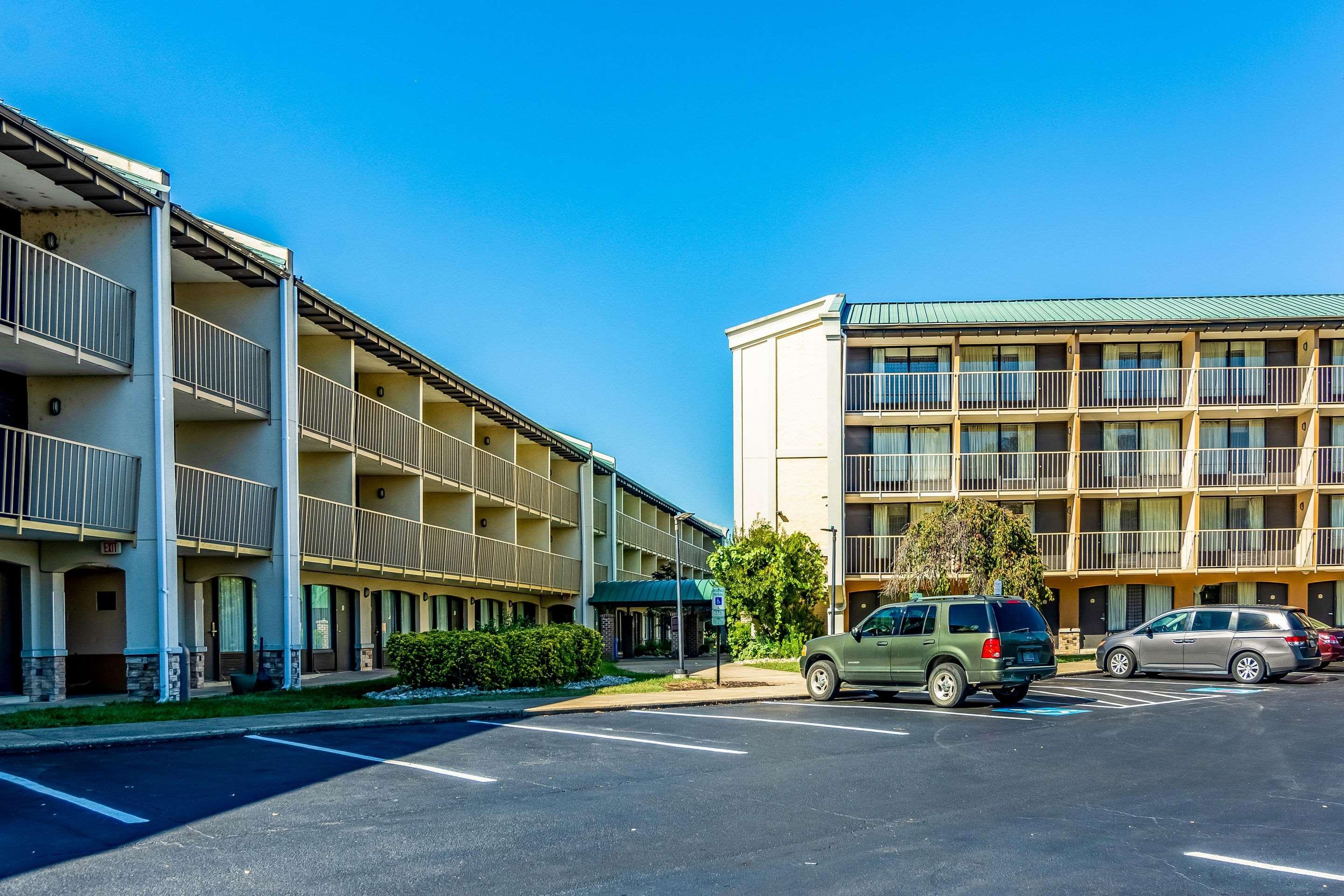 Rodeway Inn Central Ричмонд Экстерьер фото